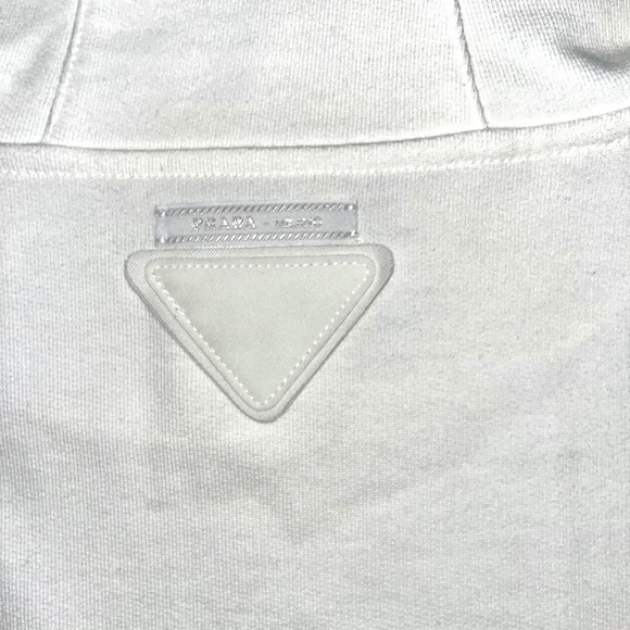 Prada logo hoodie - Picture 5 of 9